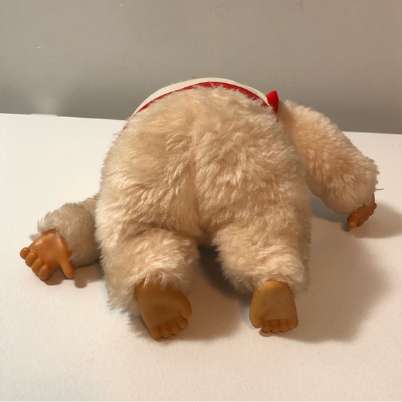 Russ Berrie Luv-Pets Gonga 7" Thumb Sucking Gorilla Plush I Love Alberta Shirt - Picture 6 of 15